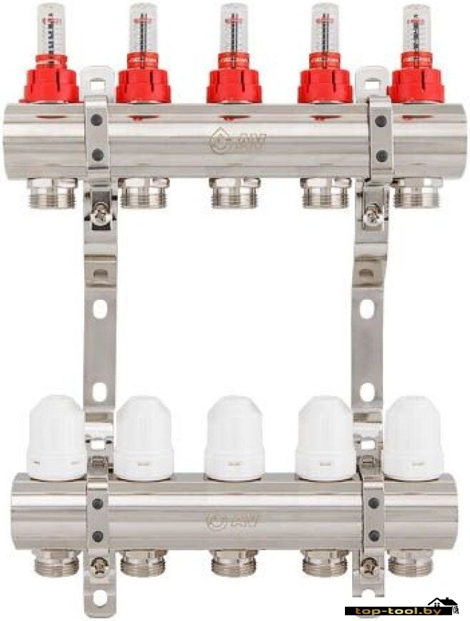 Труба AV Engineering Коллекторная группа AVE77700105K (5 выходов)