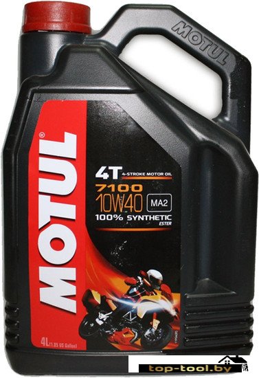 Моторное масло Motul 7100 4T 10W-40 4л