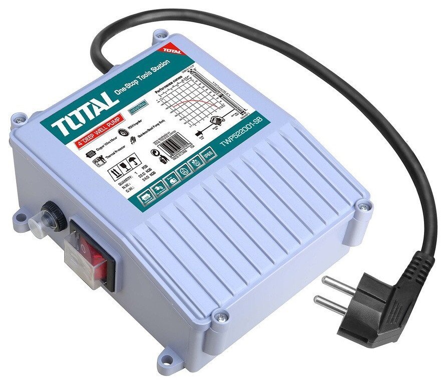 Блок управления Total TWP522001-SB