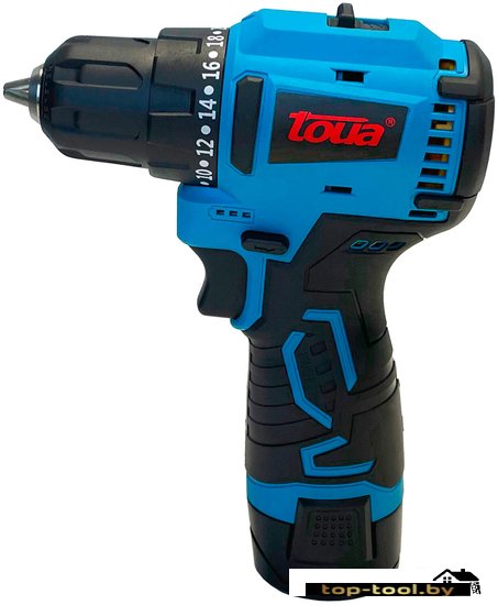 Дрель-шуруповерт Toua DBLD120 (с 2-мя АКБ)