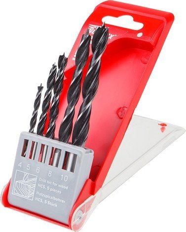 Набор сверл Wortex WDBS4010W10511 (5 предметов)