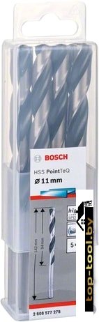 Набор оснастки Bosch 2608577278 (5 предметов)