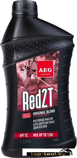 Моторное масло AEG Lubricants Universal 2T Motor Oil API TC 1л