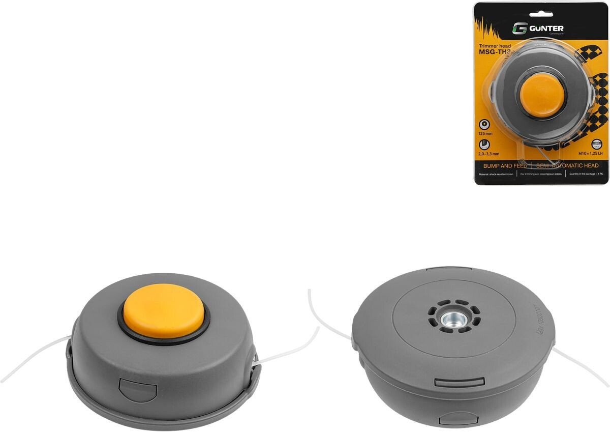 Головка триммерная Gunter GUX6010-3