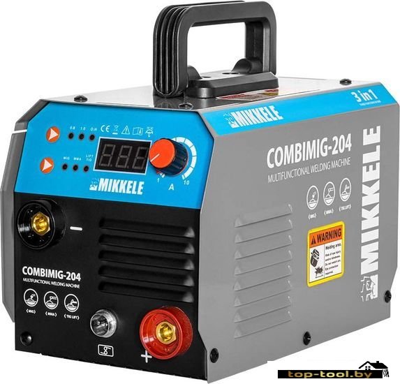 Сварочный инвертор Mikkele COMBIMIG-204