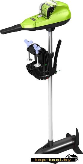 Лодочный мотор Greenworks G40TM55