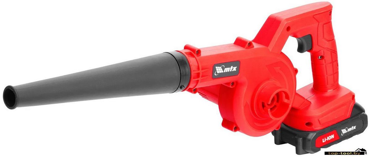 Ручная воздуходувка MTX LB-185 (с 2-мя АКБ)