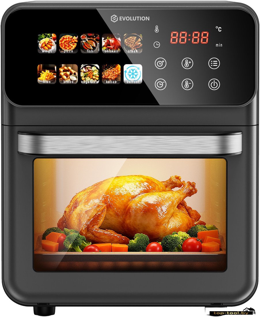 Аэрогриль (аэрофритюрница) Evolution AIRO Master 10L