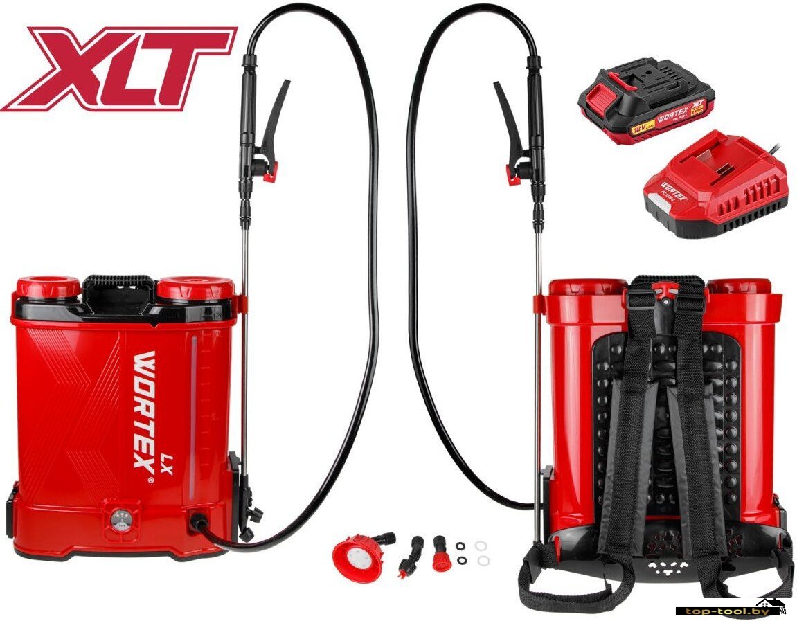Аккумуляторный опрыскиватель Wortex LX KS 1220-1 Li ALL1 XLT Set 2335133 (с 1-им АКБ)
