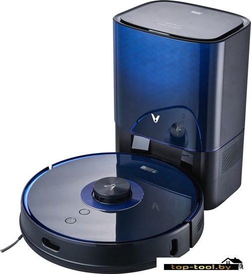 Робот-пылесос Viomi Alpha UV S9 V-RVCLMD28C (черный)