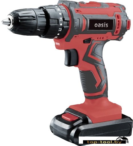 Дрель-шуруповерт Oasis ASU-24S (с 2-мя АКБ, кейс)