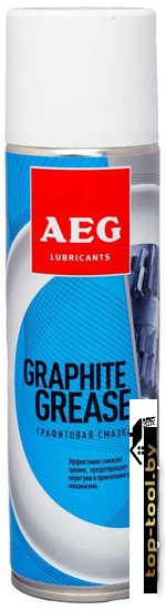 AEG Lubricants Смазка графитовая 335мл 33317
