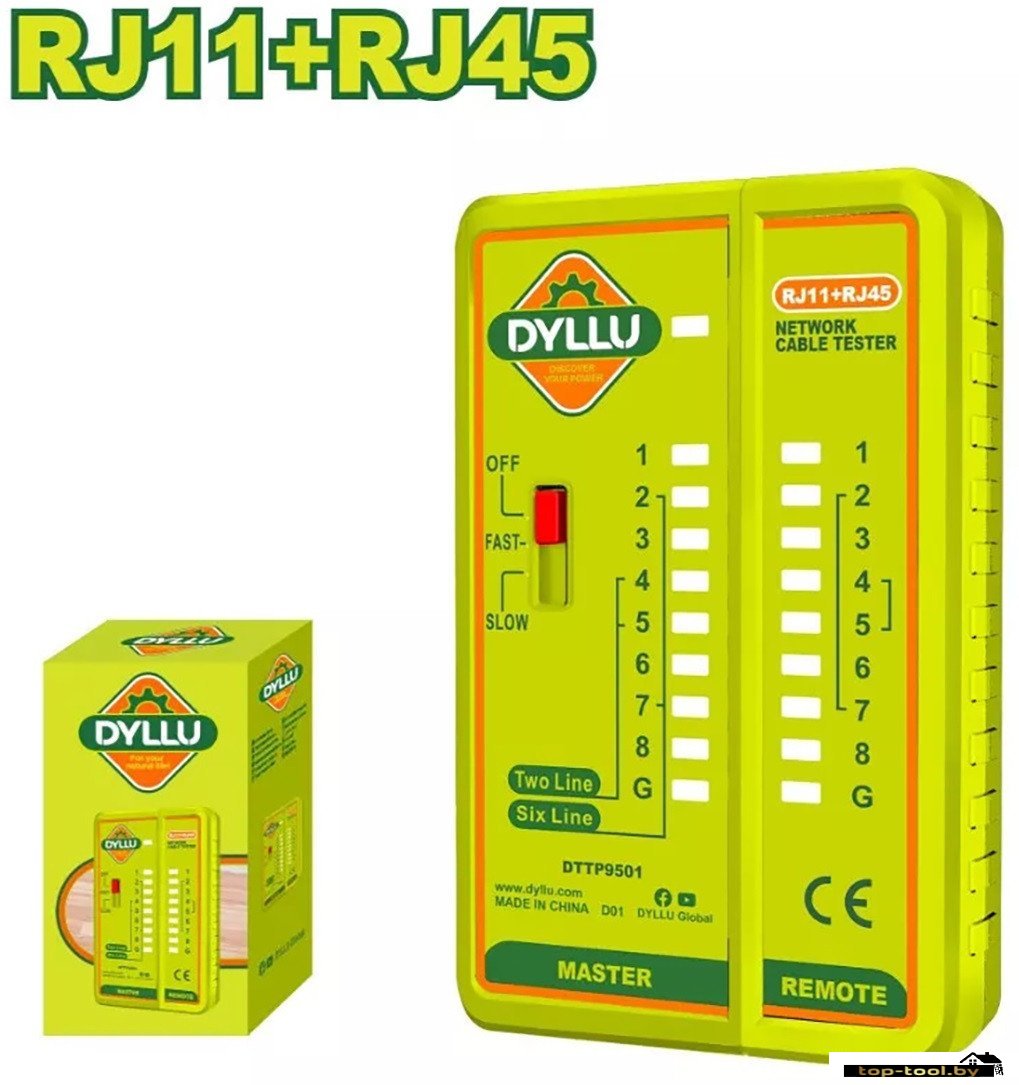Тестер Dyllu DTTP9501