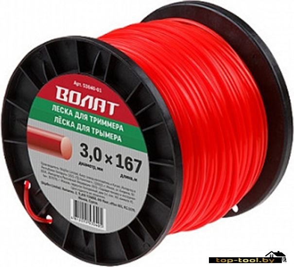 Леска для триммера Волат 53040-01