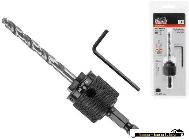 Сверло Gepard GP2502-01