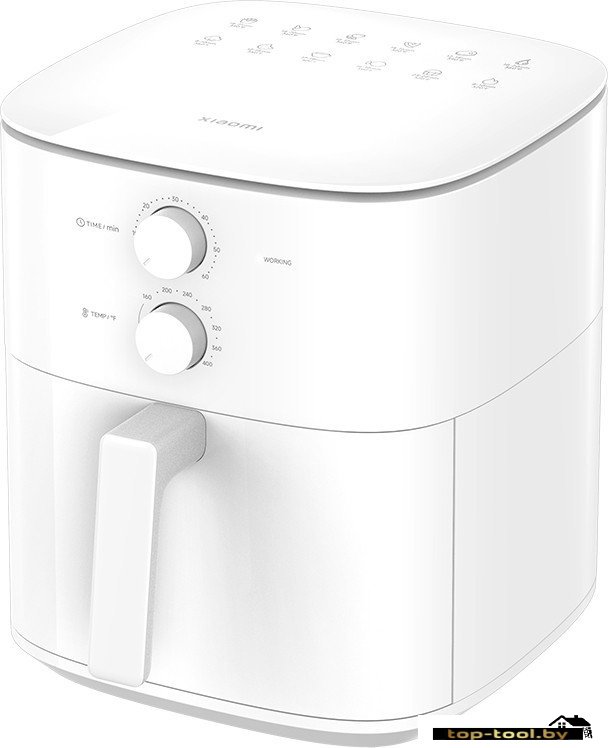 Аэрогриль (аэрофритюрница) Xiaomi Smart Air Fryer Essential 6L MAF13 (евровилка)