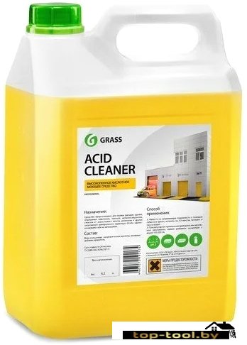 Средство для фасадов Grass Acid Cleaner 5 л