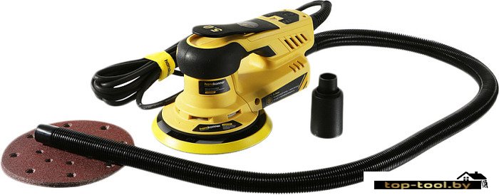 Эксцентриковая шлифмашина Hanskonner HOS8140BL