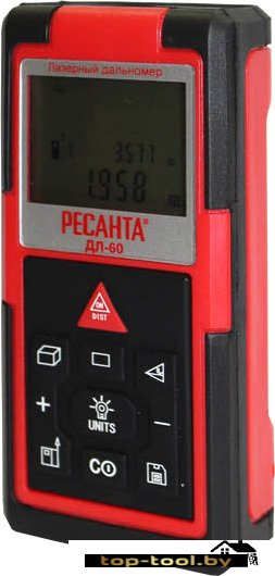 Лазерный дальномер Ресанта ДЛ-60