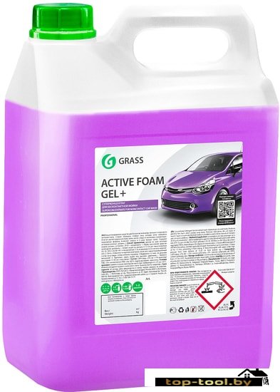 Grass Активная пена Active Foam Gel+ 6кг 113181
