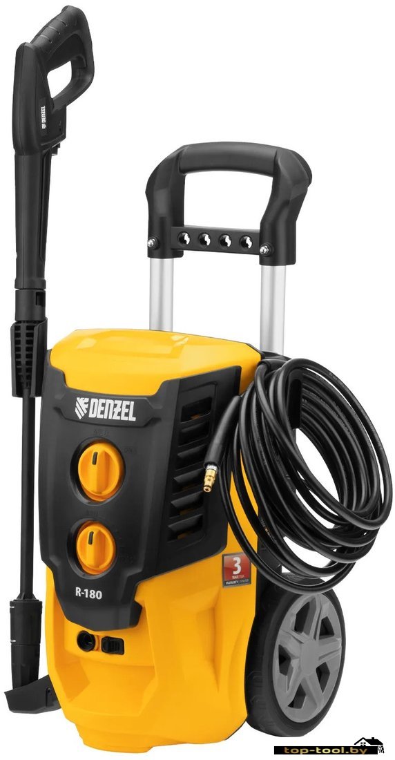 Мойка высокого давления Denzel R-180