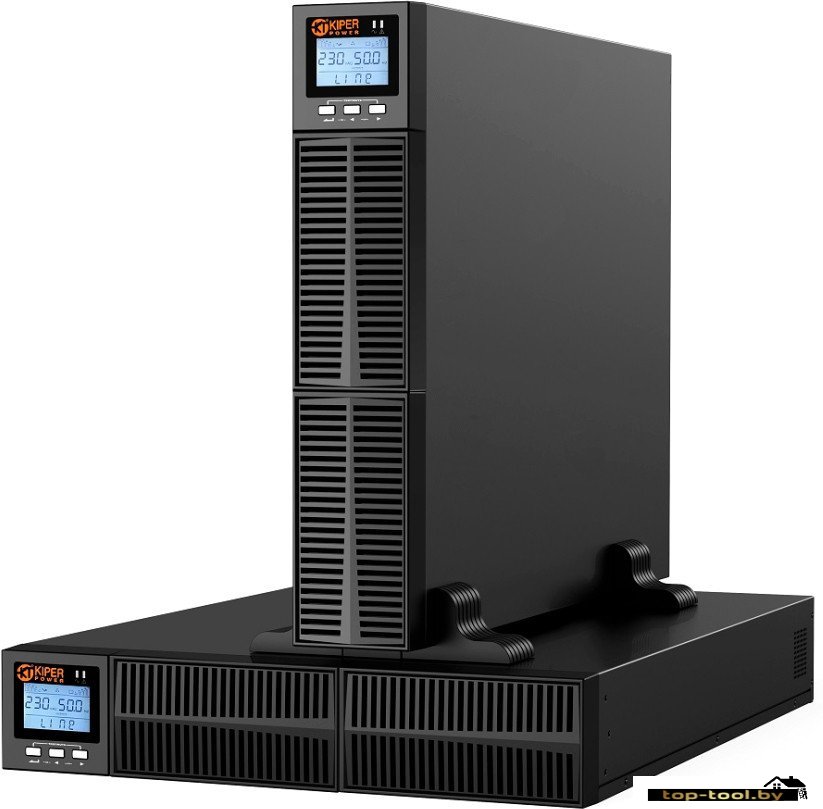 Источник бесперебойного питания Kiper Online ONE 2K RM Gen2 IEC (2000VA/2000W)