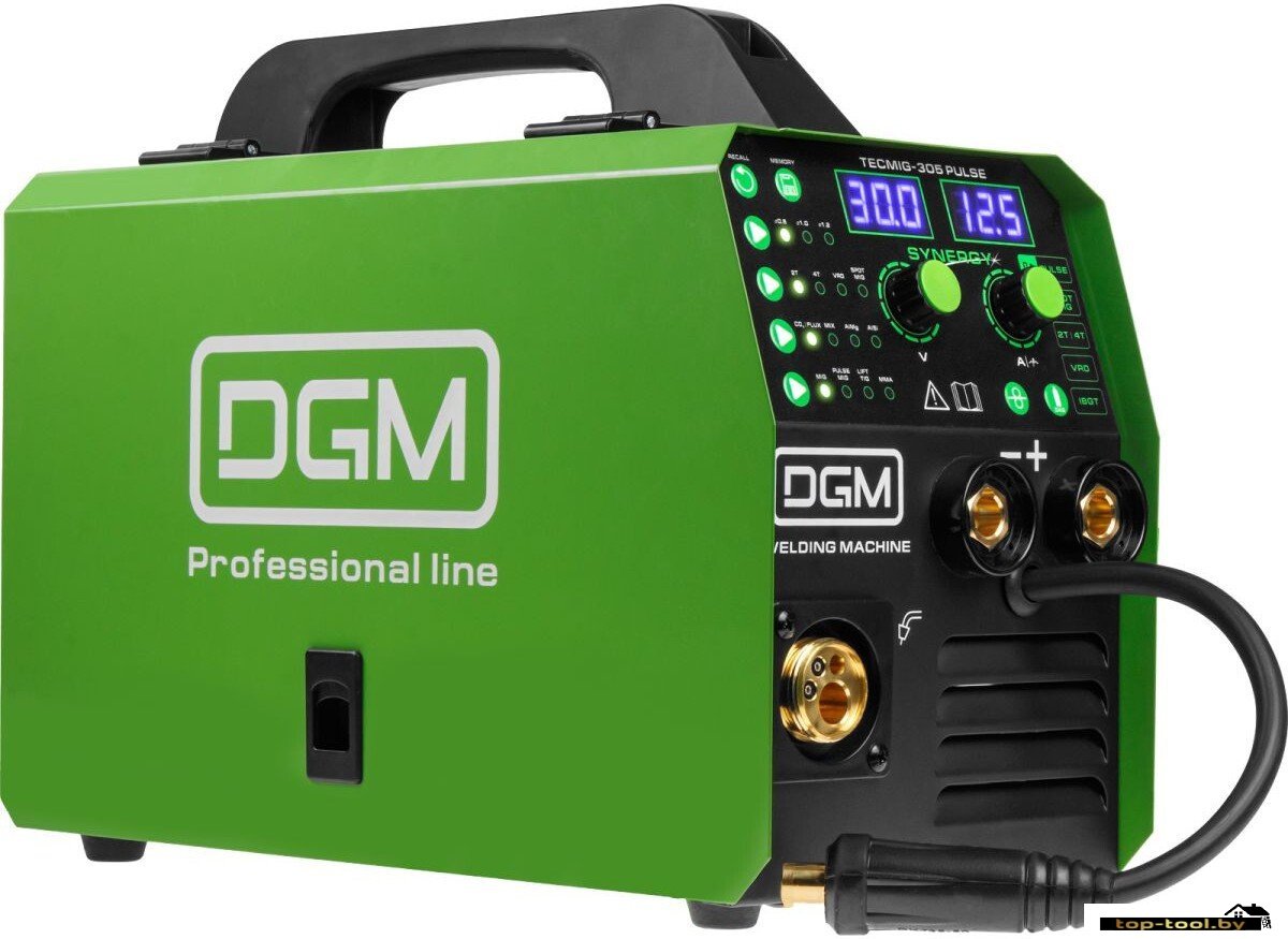 Сварочный инвертор DGM TECMIG-305 Pulse