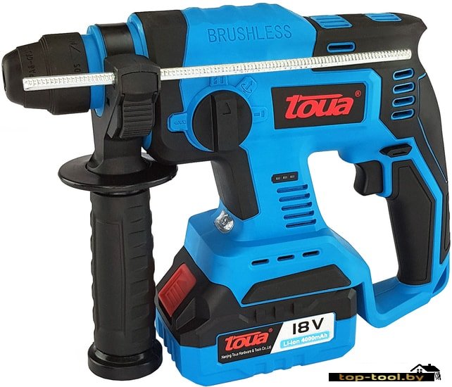 Перфоратор Toua DBLH180-1 (с 1-им АКБ, кейс)
