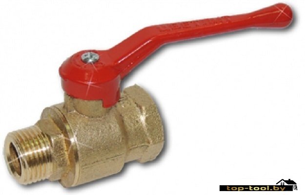 Фитинг Цветлит Кран шаровой ДУ-25 В Ру-16 11Б27п 5