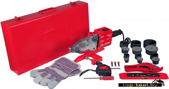 Аппарат для сварки труб ELITECH СПТ 2000