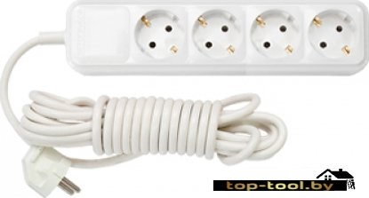 Удлинитель Bylectrica У16-329 (5 м, белый)