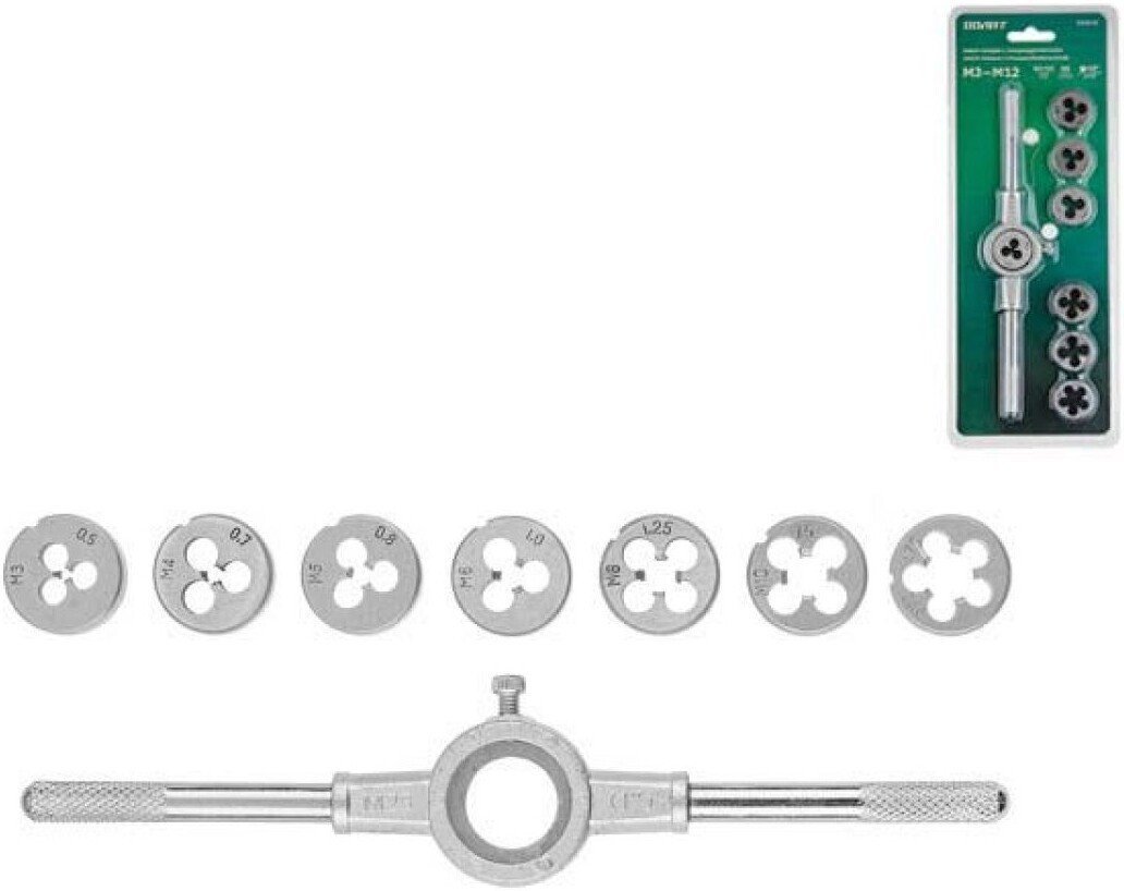 Инструмент для нарезания/восстановления резьбы Волат 87520-08