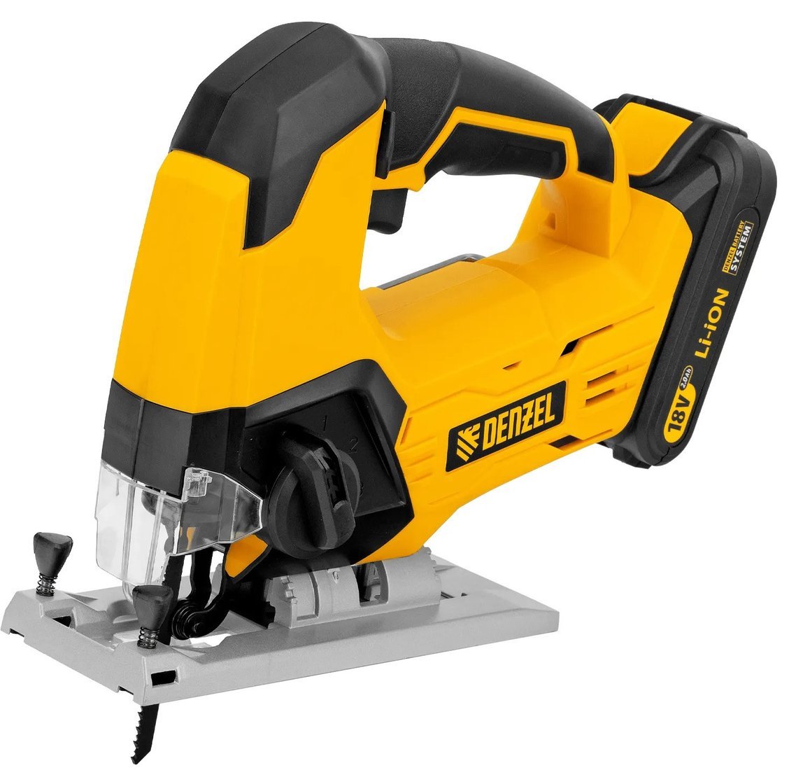 Электролобзик Denzel CJ-80 (с 1-им АКБ)