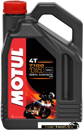 Моторное масло Motul 7100 4T 10W-50 4л
