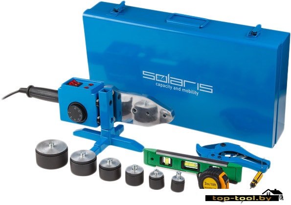 Аппарат для сварки труб Solaris PW-1502