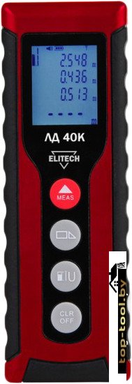 Лазерный дальномер ELITECH ЛД 40К