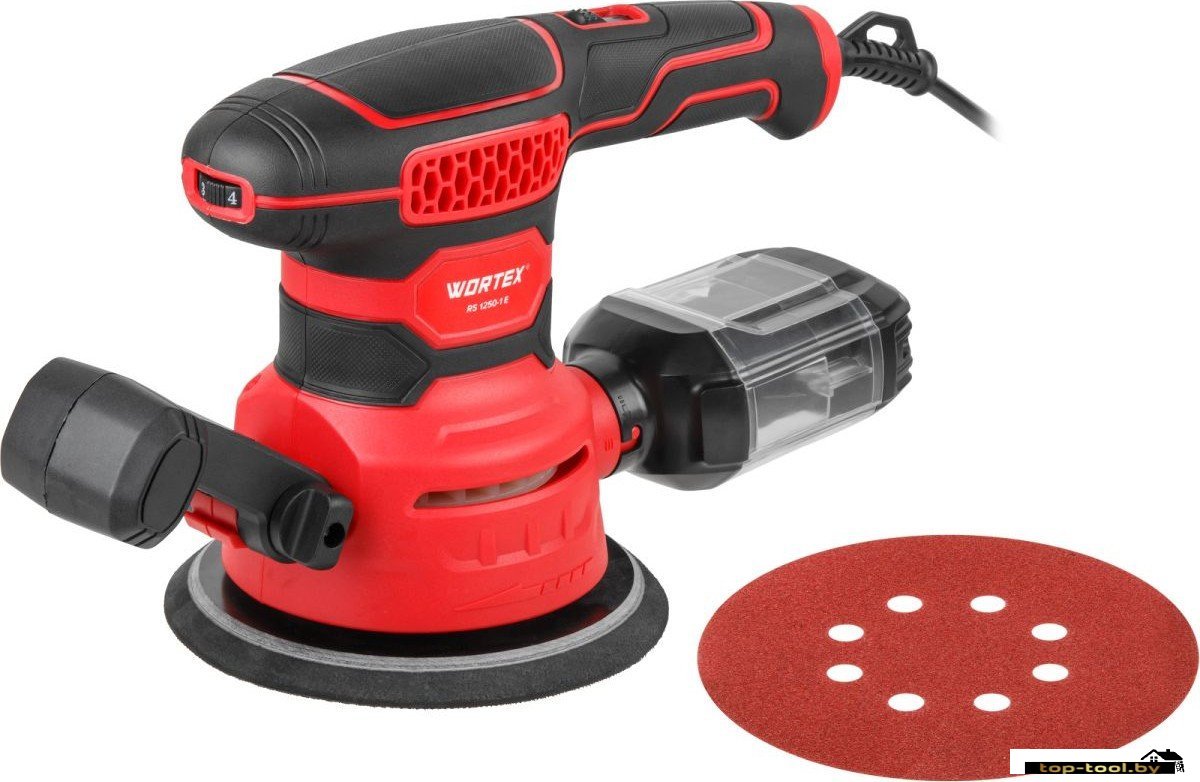 Эксцентриковая шлифмашина Wortex RS 1250-1 E 2319096
