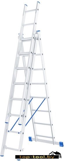 Лестница-стремянка СибрТех 97818 3x8 ступеней