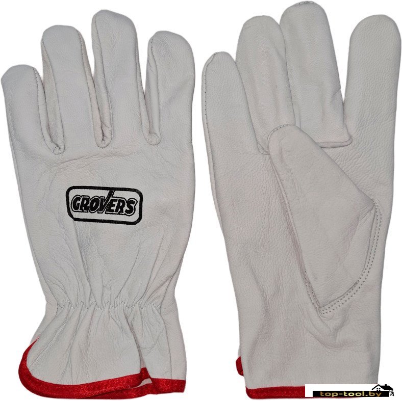 Перчатки из натуральной кожи Grovers S-828-C