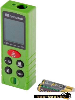Лазерный дальномер СибрТех PM-60 38011