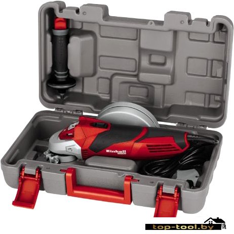 Угловая шлифмашина Einhell TE-AG 125/750 Kit