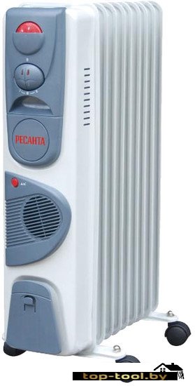 Масляный радиатор Ресанта ОМ-9НВ