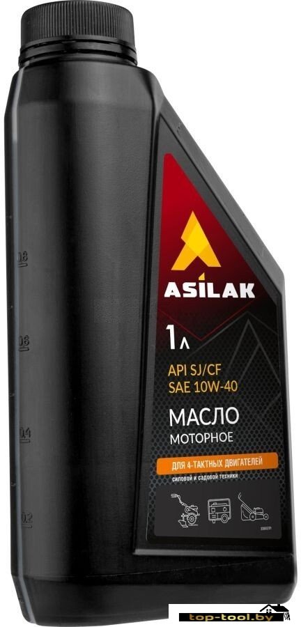 Моторное масло Asilak 10W-40 API SJ/CF 1л
