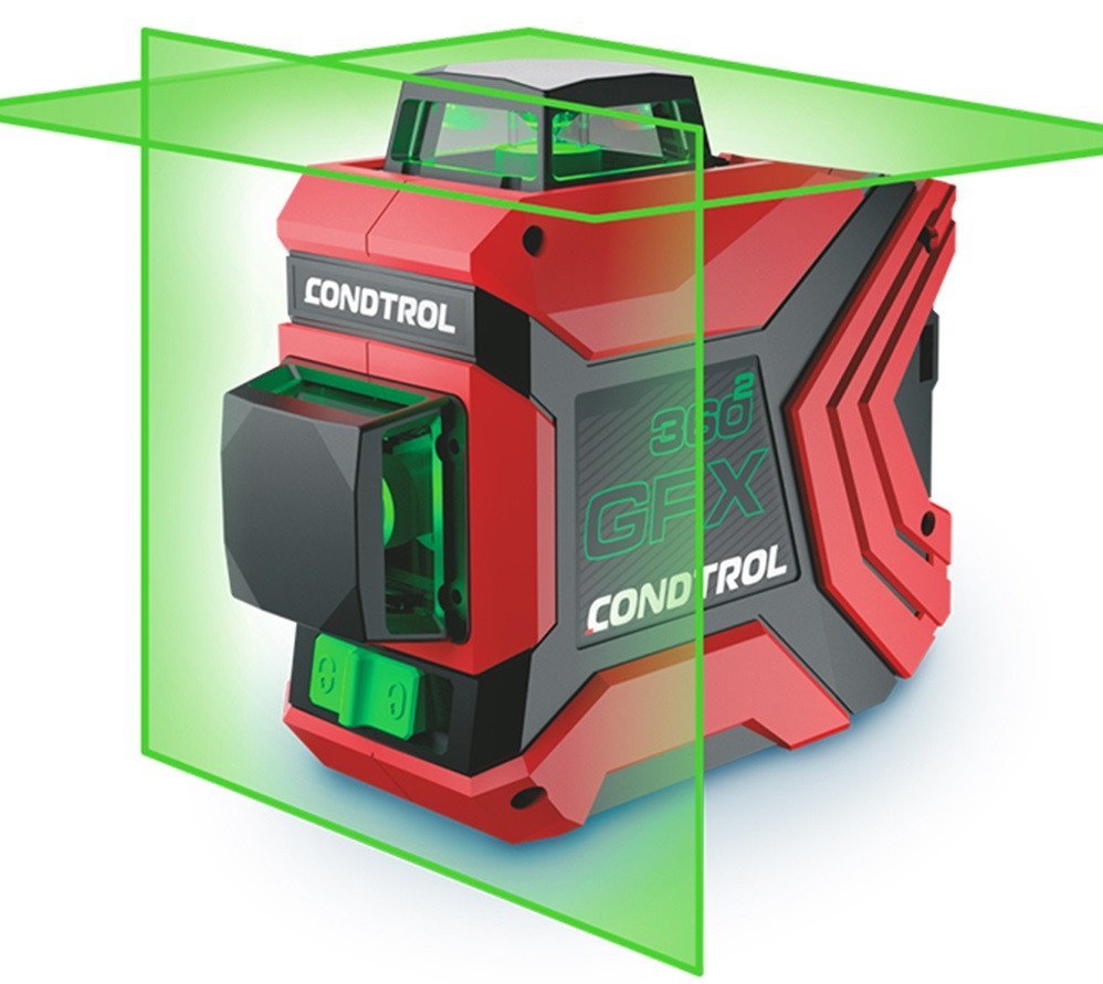 Лазерный нивелир Condtrol GFX 360-2