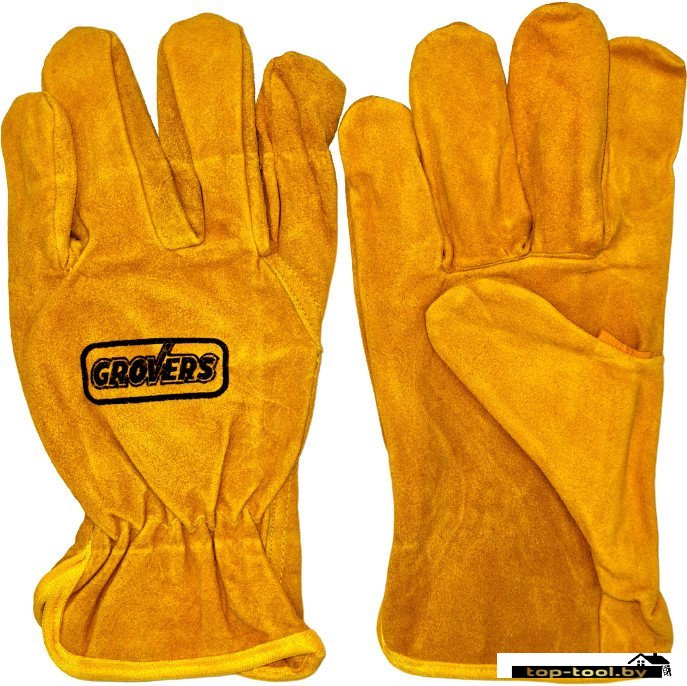 Спилковые перчатки Grovers S-828-SB