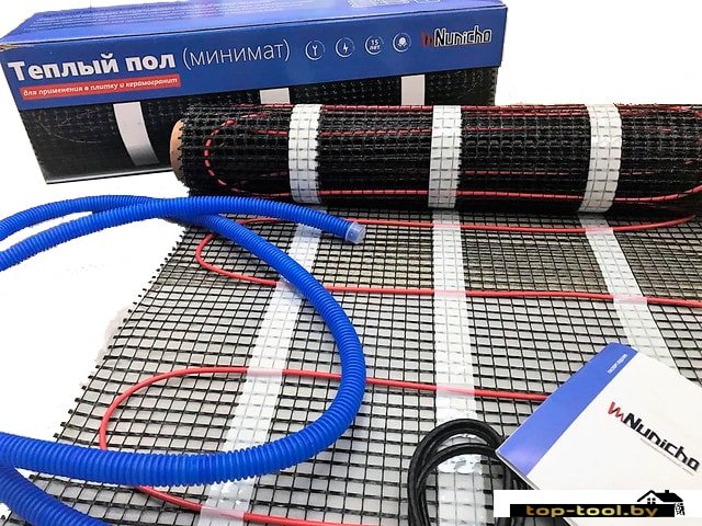 Нагревательные маты Nunicho 8 м.кв 1200Вт