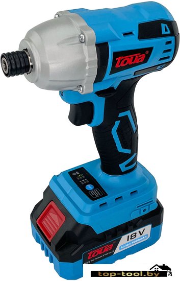 Винтоверт Toua DBLSD180-1 (с 1-м АКБ, кейс)