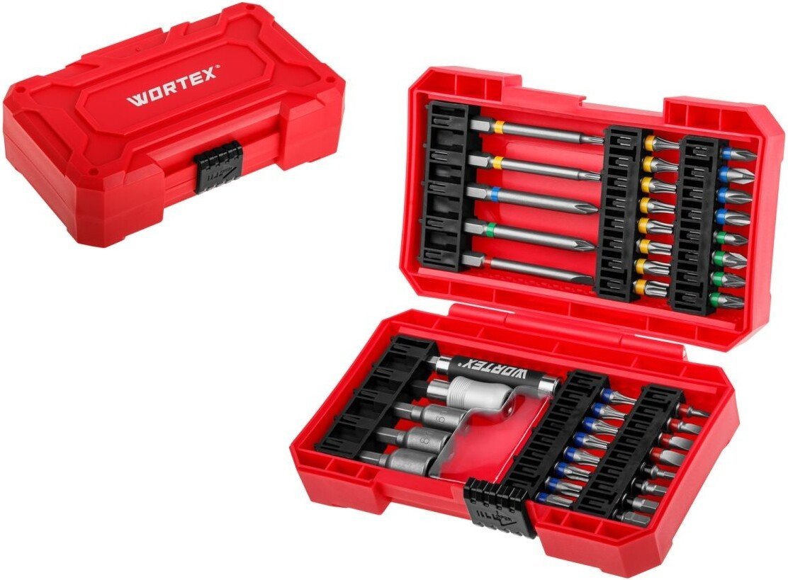 Набор бит Wortex BS 42 1335578