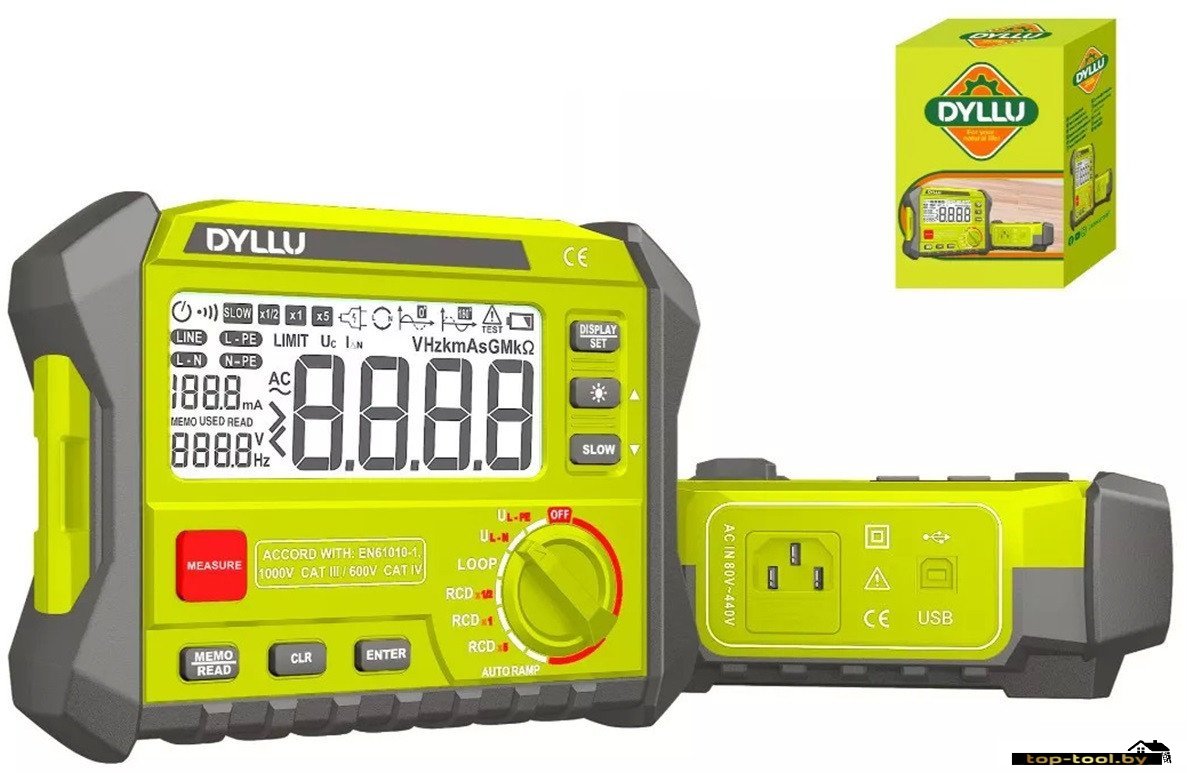Тестер Dyllu DTDM9506