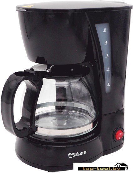 Капельная кофеварка Sakura SA-6107BK